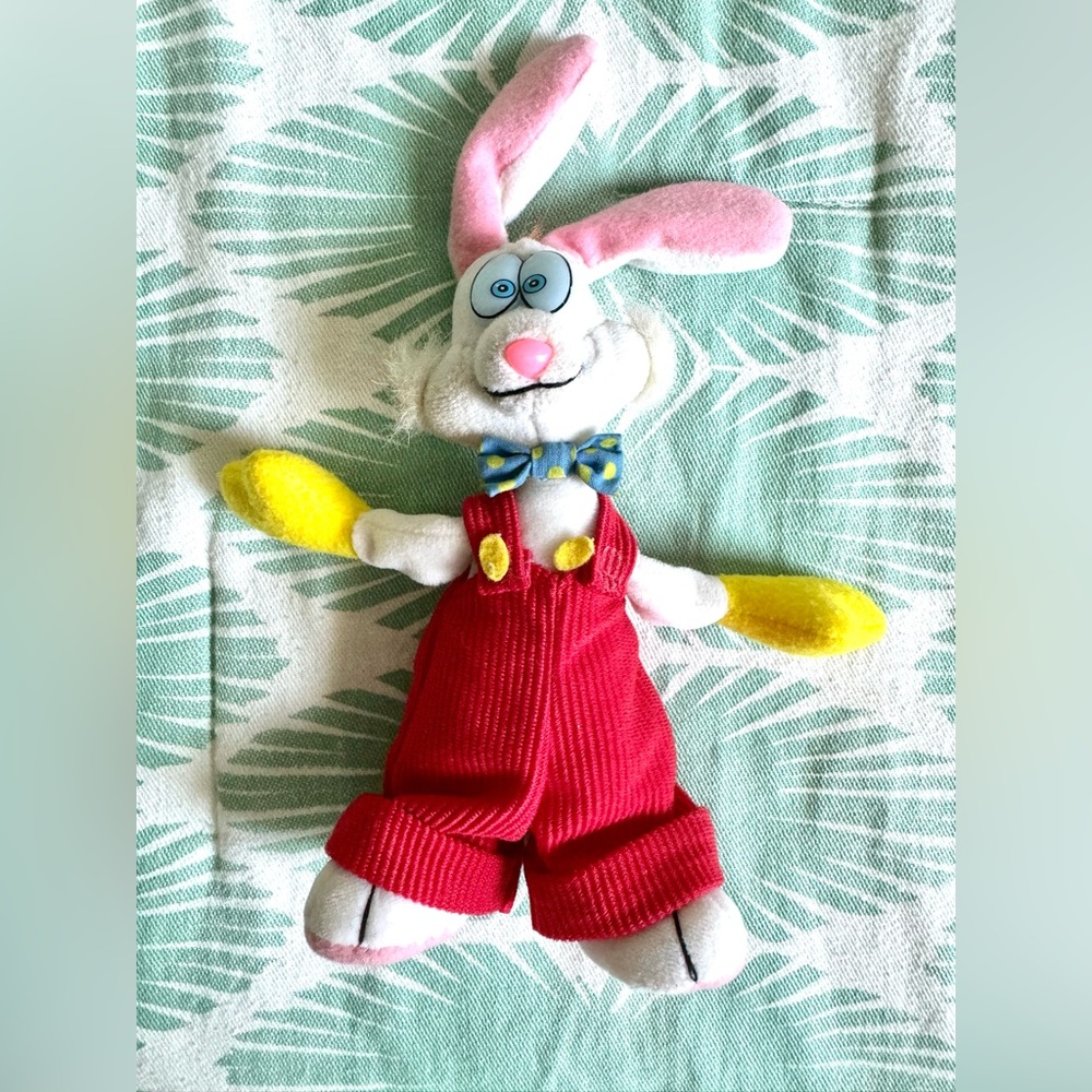 Vintage Roger Rabbit Applause 1987 Plush